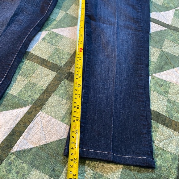 Paige Hidden Hills Straight Denim Cropped Capri Size‎ 26 - Picture 11 of 12